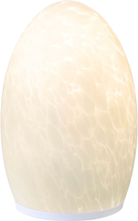 Egg Fritted 200 1 NEOZ Lighting - Lampes de table sans fil