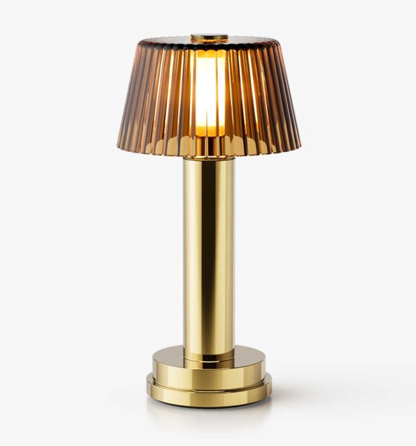 victoria glass lampe de table categorie NEOZ Lighting - Lampes de table sans fil